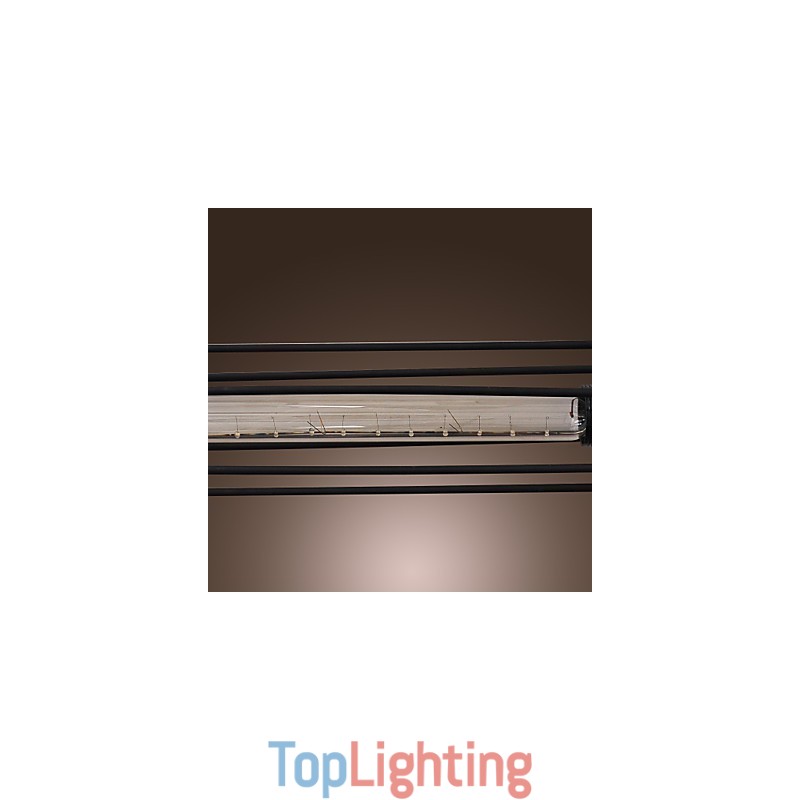 Traditional Classic Vintage Island Painting Pendant Light