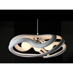 Modern Contemporary Painting Resin Pendant Light