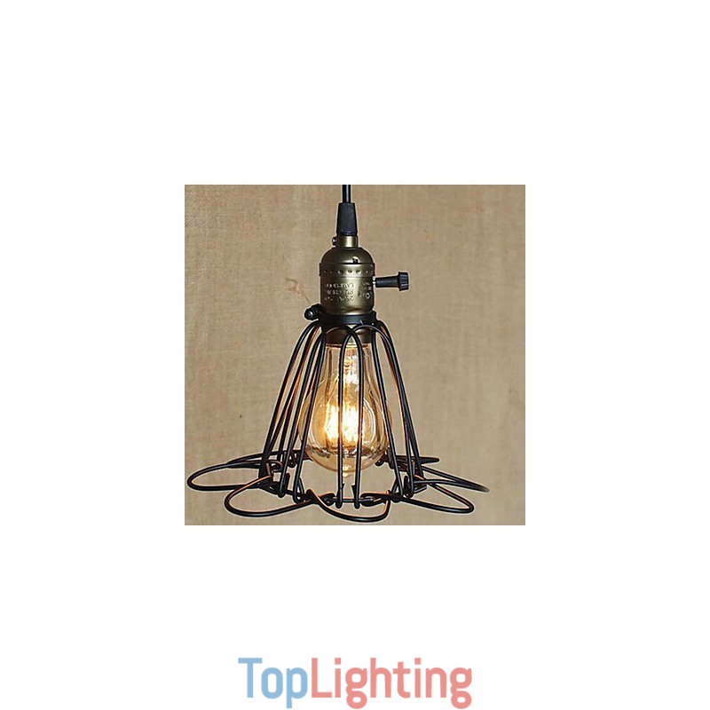 Simple Head Creative Hostels Small Droplight Hob Wrought Iron The Checkout Counter