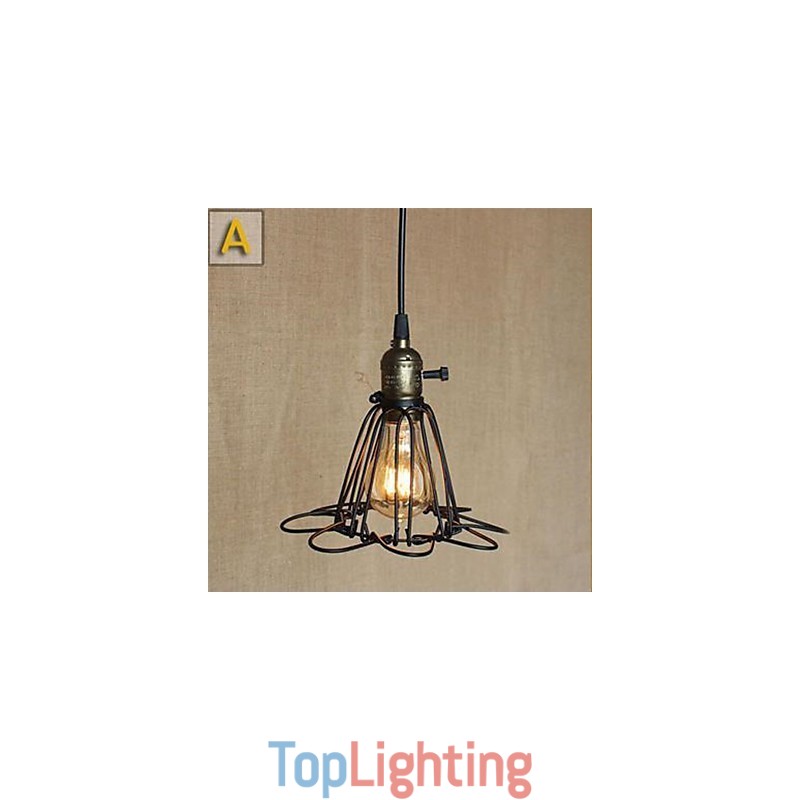 Simple Head Creative Hostels Small Droplight Hob Wrought Iron The Checkout Counter