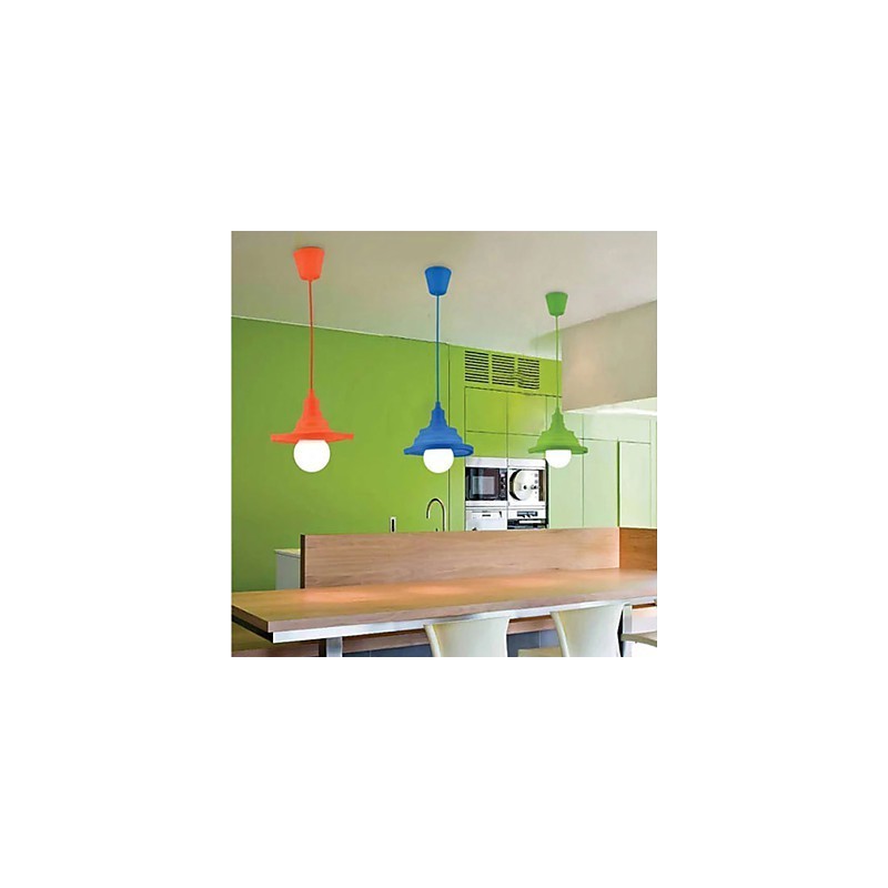 Pendant Lights Modern Contemporary Plastic