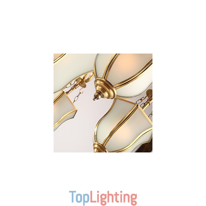 Chandelier Traditional Classic Rustic Lodge Metal
