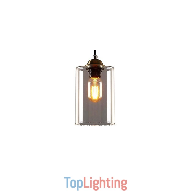 Retro Metal Chandelier