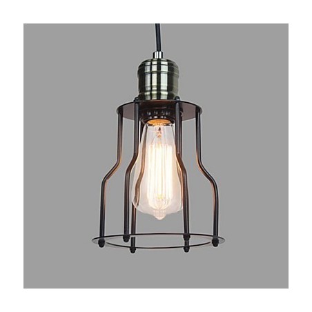Traditional Classic Vintage Mini Style Painting Pendant Light Traditional Classic Vintage Mini Style Painting Pendant Light