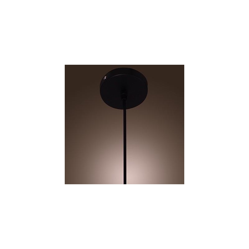 Traditional Classic Vintage Mini Style Painting Pendant Light