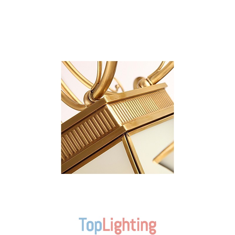 Chandelier Traditional Classic Rustic Lodge Metal