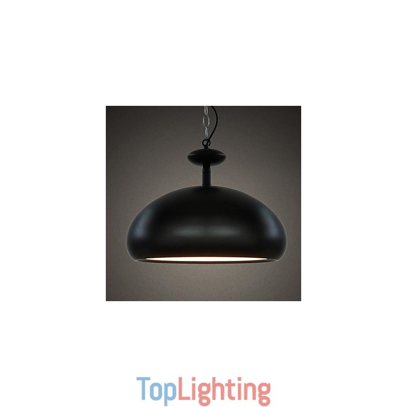 Modern Contemporary Retro Bowl Painting Pendant Light
