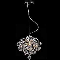 Crystal Chandelier Luxurious Pendant Light Dining Lighting