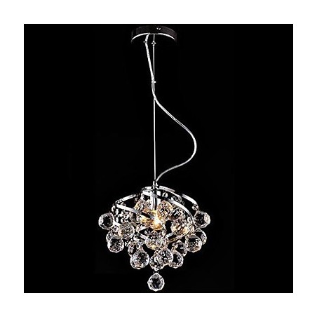 Crystal Chandelier Luxurious Pendant Light Dining Lighting