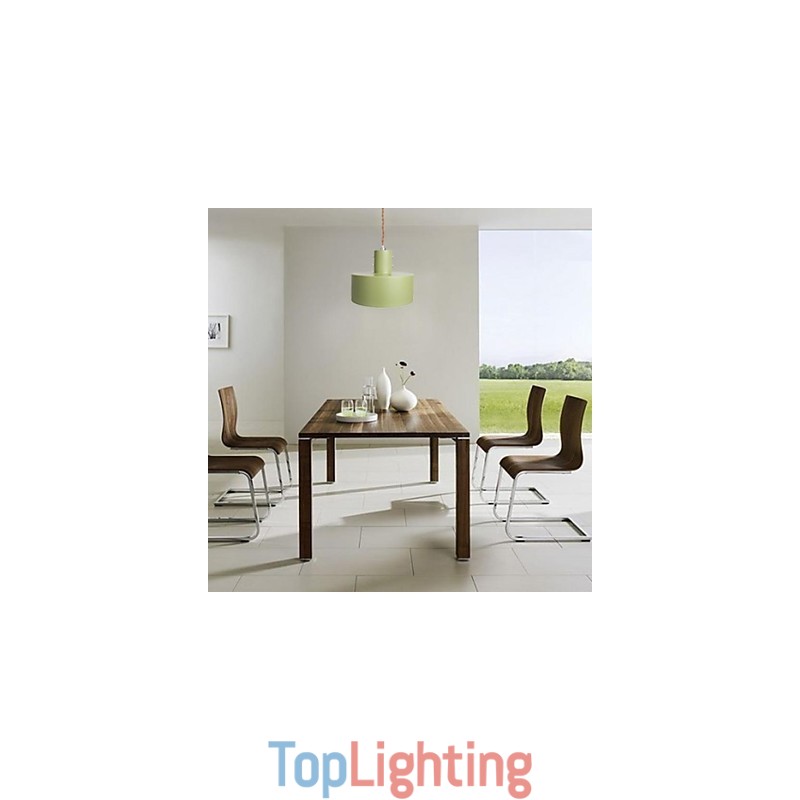 Modern Contemporary Country Mini Style Painting Metal Pendant Light Kids
