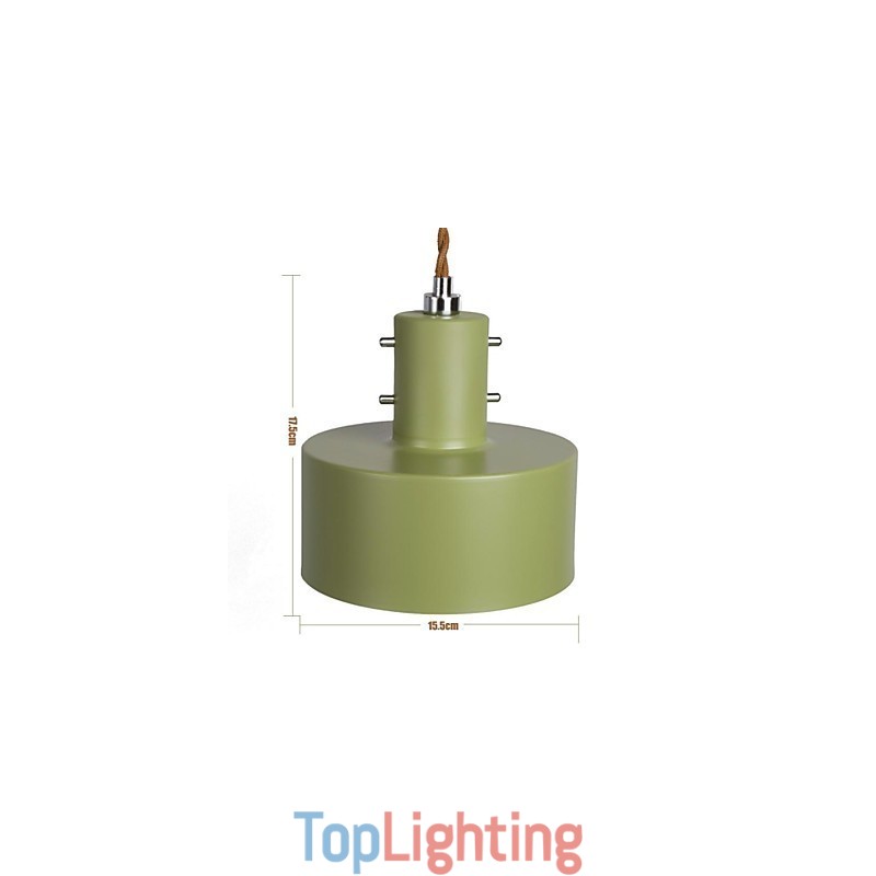Modern Contemporary Country Mini Style Painting Metal Pendant Light Kids