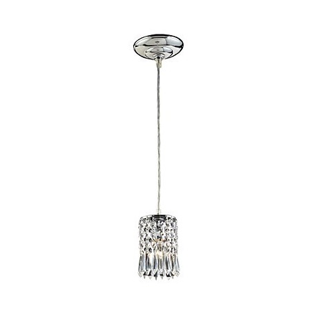 Modern Contemporary Crystal Mini Style Electroplated Pendant Light Modern Contemporary Crystal Mini Style Electroplated Pendant Light