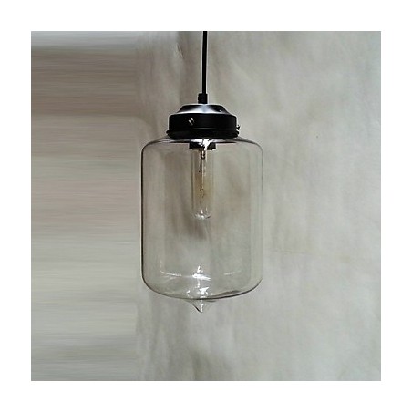 Bottle Design Pendant 1 Light Minimalist Iron Painting Bottle Design Pendant 1 Light Minimalist Iron Painting