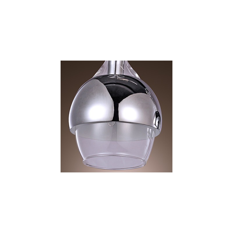 French Style Creative 3 Light Pendant in Shape Of Goblet