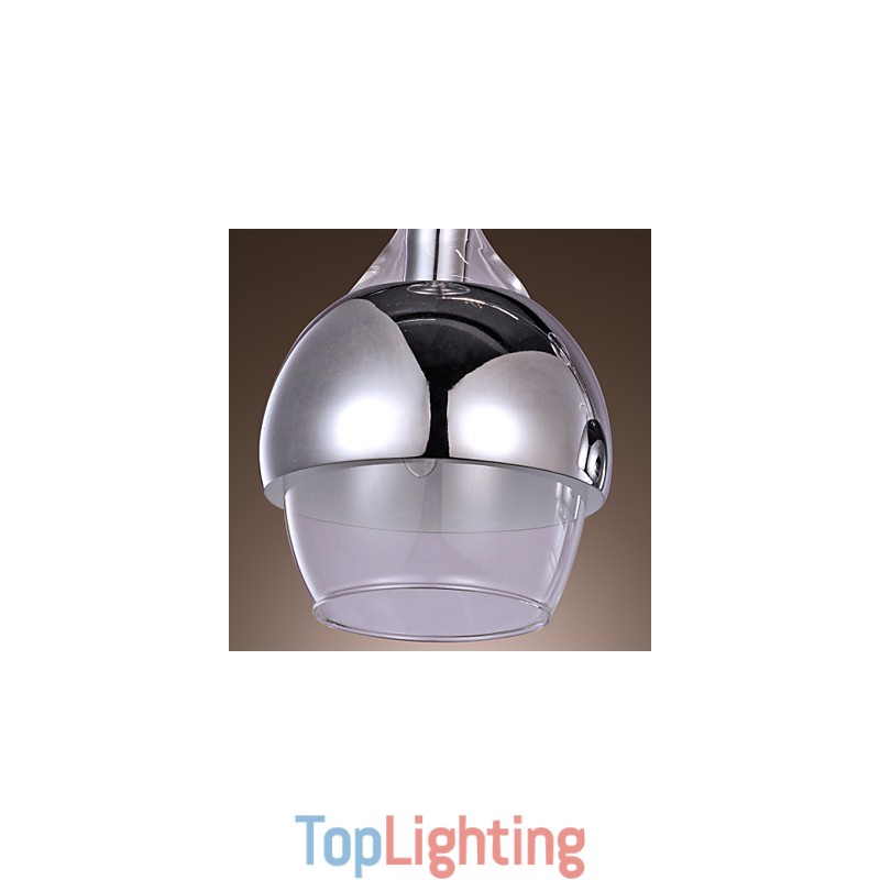 Modern Creative 3 Light Pendant in Shape Of Goblet