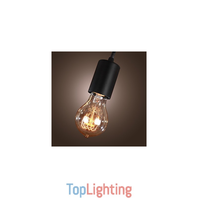 Chandelier Vintage Design Bulbs Included Living 10 Lights Pendant Light