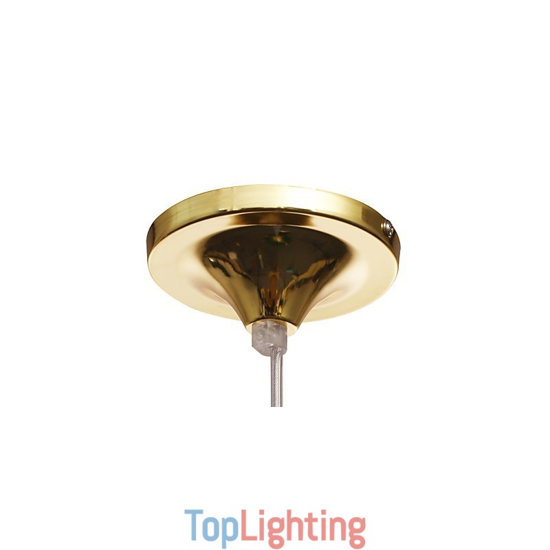 Modern Contemporary Bowl Mini Style Metal Pendant Light