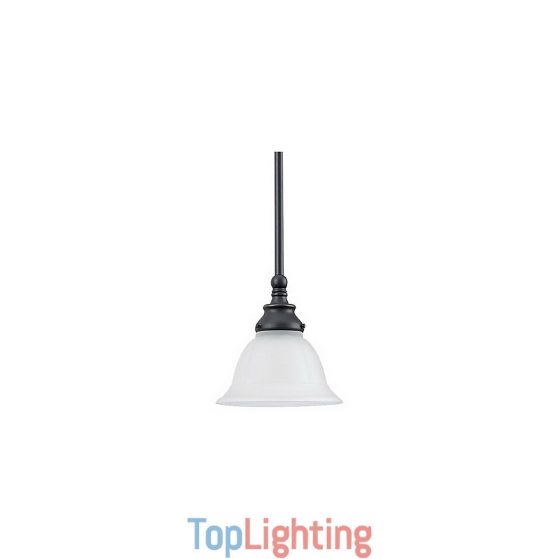 Elegant Pendant Light in White Shade