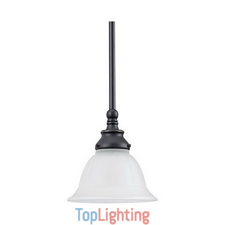 Elegant Pendant Light in White Shade Elegant Pendant Light in White Shade