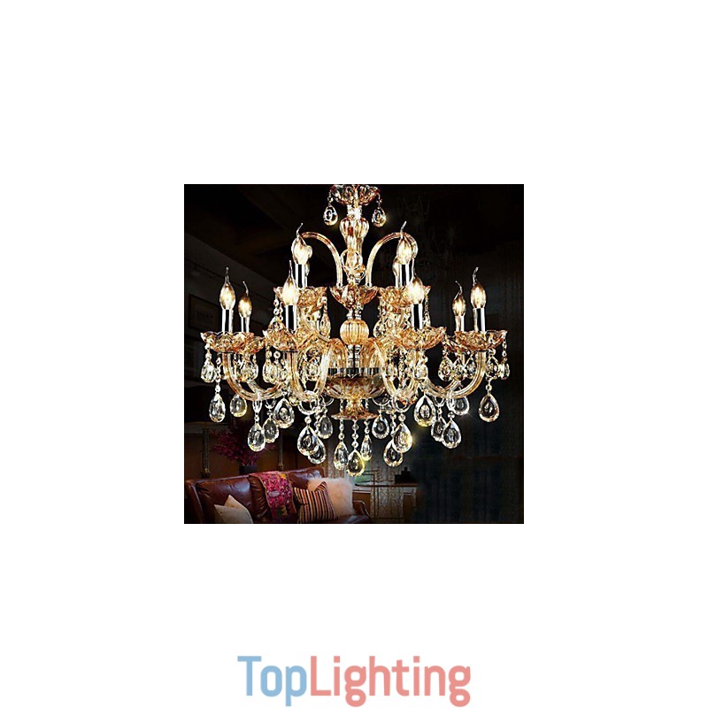 Chandelier Crystal Modern Contemporary Traditional Classic Glass