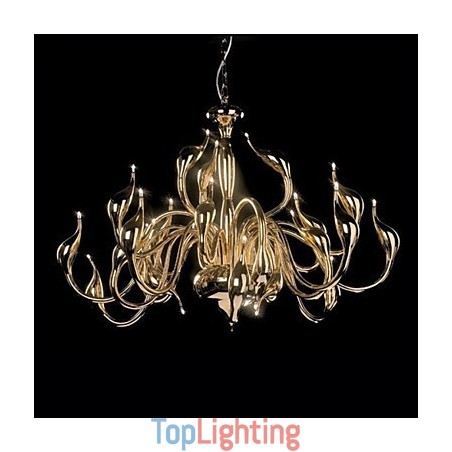 Modern Chandelier Light 24 Lights G4 Gold Plating Modern Chandelier Light 24 Lights G4 Gold Plating