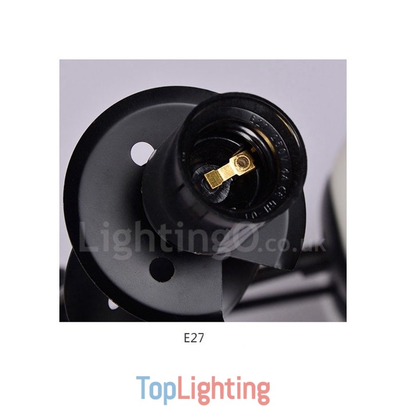 Black 12 Light 2 Tier Metal Chandelier with Glass Shade Modern Contemporary Style