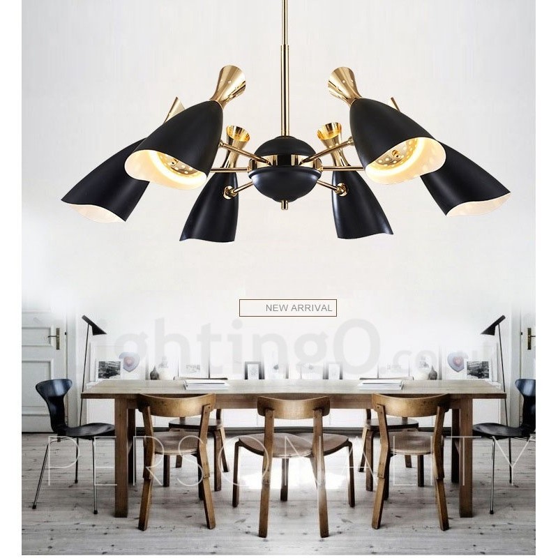 6 Light Modern Contemporary Chandelier Light
