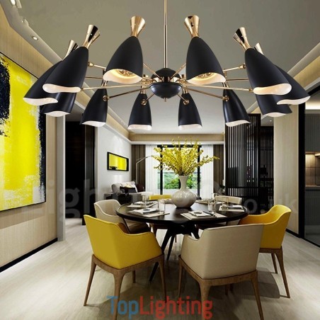 12 Light Chandelier Modern Contemporary Style Light 12 Light Chandelier Modern Contemporary Style Light