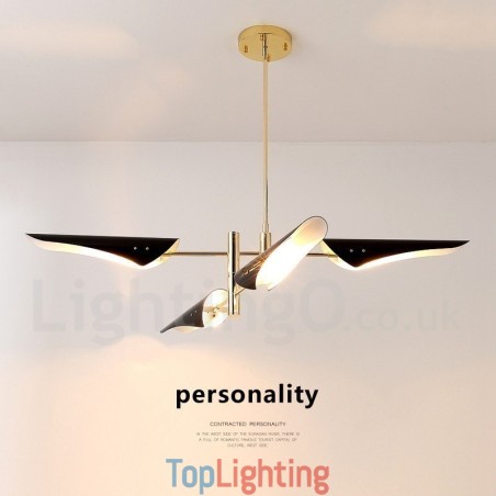 2 Tier Modern Contemporary 4 Light Chandelier 2 Tier Modern Contemporary 4 Light Chandelier