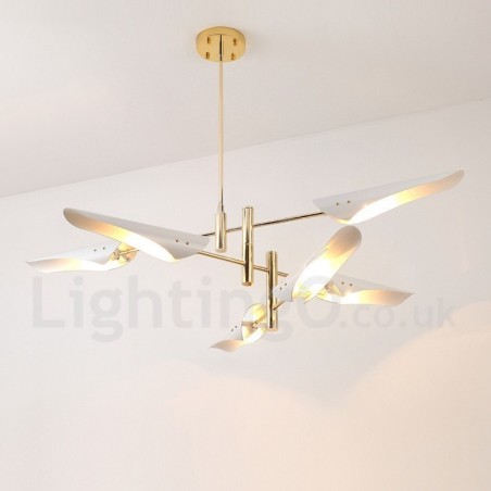 3 Tier Modern Contemporary 6 Light Chandelier 3 Tier Modern Contemporary 6 Light Chandelier