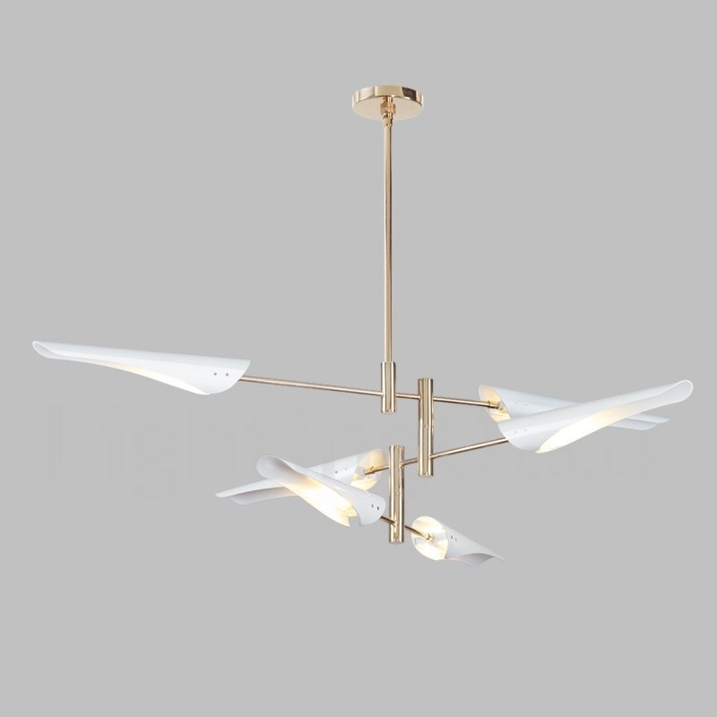 3 Tier Modern Contemporary 6 Light Chandelier