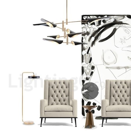 Modern Contemporary 4 Tier 8 Light Chandelier Modern Contemporary 4 Tier 8 Light Chandelier