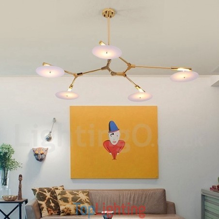 5 Light Modern Contemporary Chandelier Lamp 5 Light Modern Contemporary Chandelier Lamp
