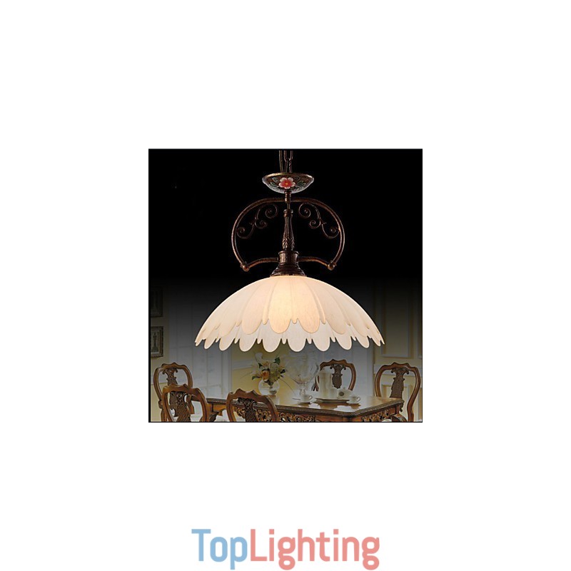 Retro Hand Painted Art Pendant Lamp Lighting Lamp Lighting