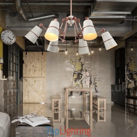 6 Light Chandelier Lamp with Modern Contemporary Style Light 6 Light Chandelier Lamp with Modern Contemporary Style Light