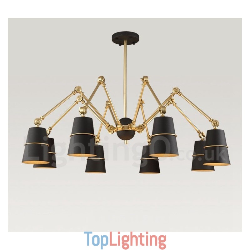 8 Light Modern Contemporary Chandelier Lamp Light