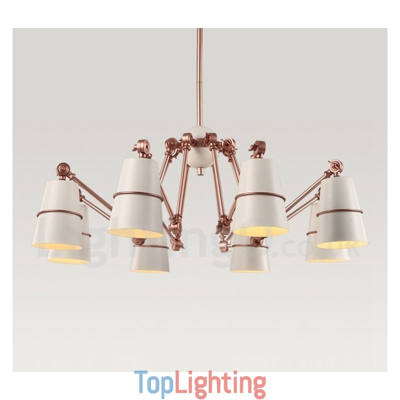 8 Light Modern Contemporary Chandelier Lamp Light