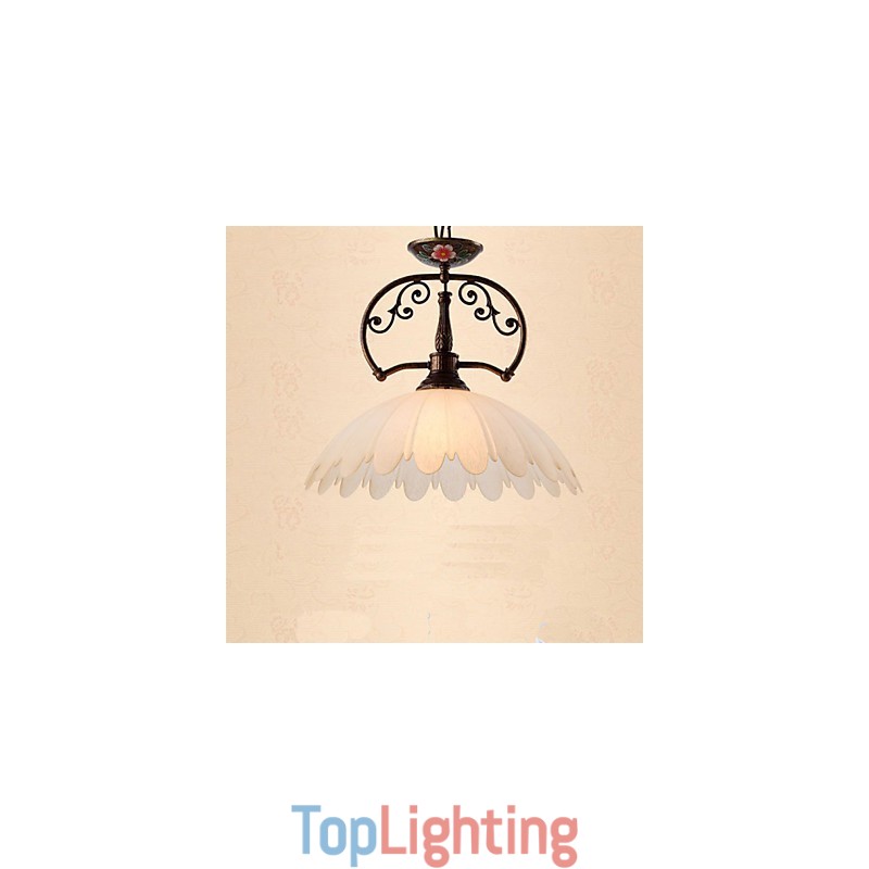 Retro Hand Painted Art Pendant Lamp Lighting Lamp Lighting