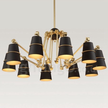 10 Light Chandelier Lamp with Modern Contemporary Style Light 10 Light Chandelier Lamp with Modern Contemporary Style Light