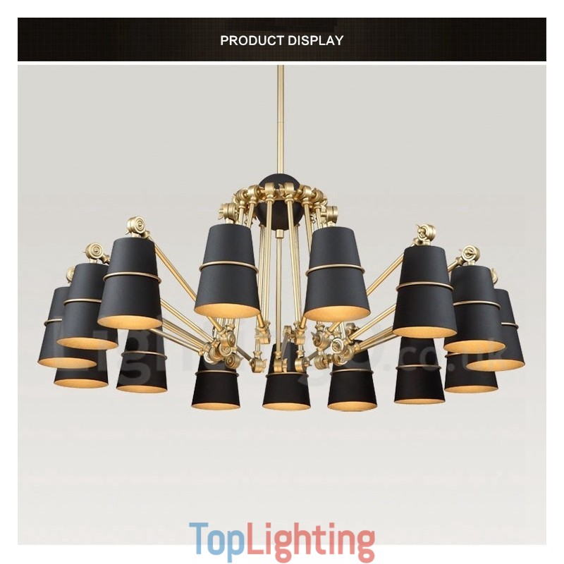 15 Light Modern Contemporary Chandelier Lamp Light