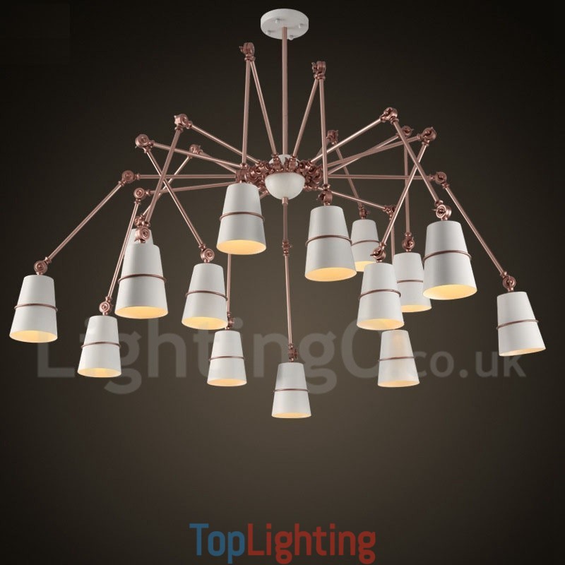 15 Light Modern Contemporary Chandelier Lamp Light