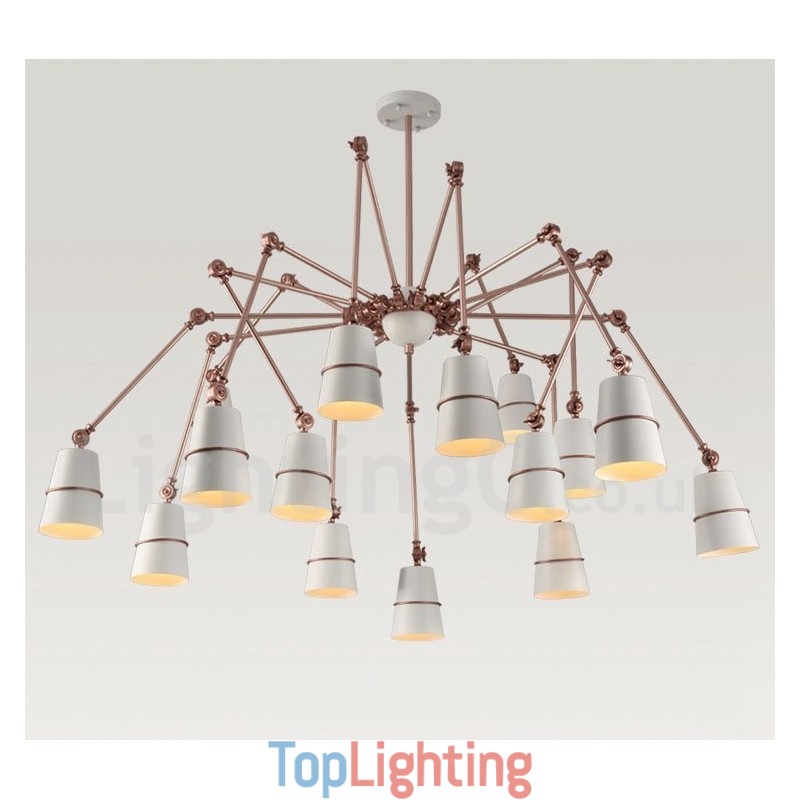 15 Light Modern Contemporary Chandelier Lamp Light