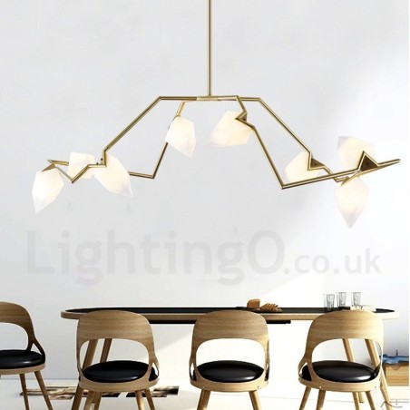 Modern Contemporary 8 Light Chandelier Lamp Light Modern Contemporary 8 Light Chandelier Lamp Light