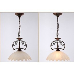 Retro Hand Painted Art Pendant Lamp Lighting Lamp Lighting