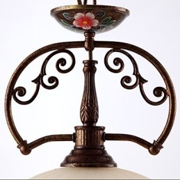 Retro Hand Painted Art Pendant Lamp Lighting Lamp Lighting