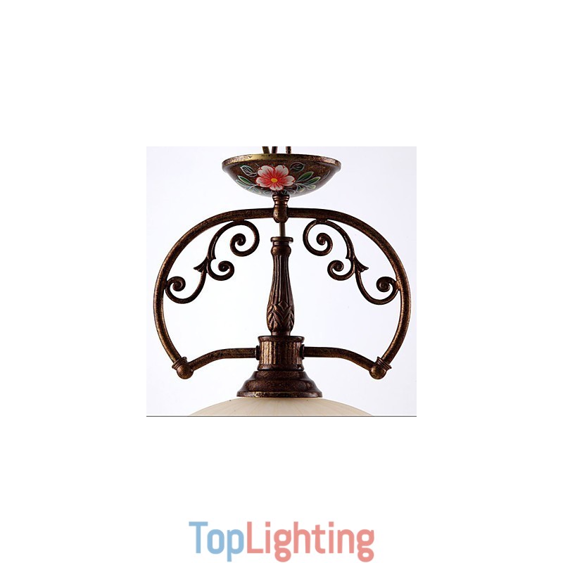 Retro Hand Painted Art Pendant Lamp Lighting Lamp Lighting