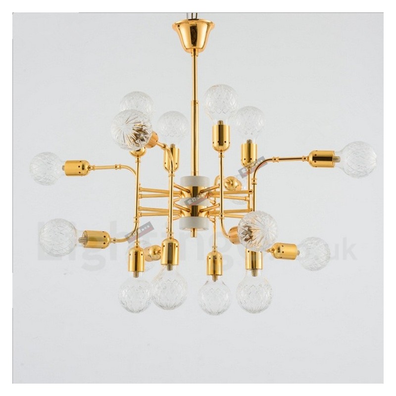 4 Tier Modern Contemporary 16 Light Chandelier Lamp Light