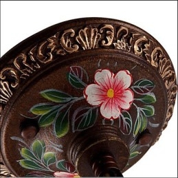 Retro Hand Painted Art Pendant Lamp Lighting Lamp Lighting