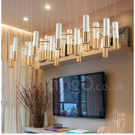 Modern Contemporary 22 Light Chandelier Single Tier Lamp Light Modern Contemporary 22 Light Chandelier Single Tier Lamp Light