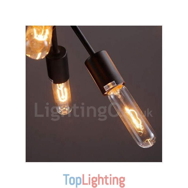 12 Light Retro Vintage Sputnik Chandelier